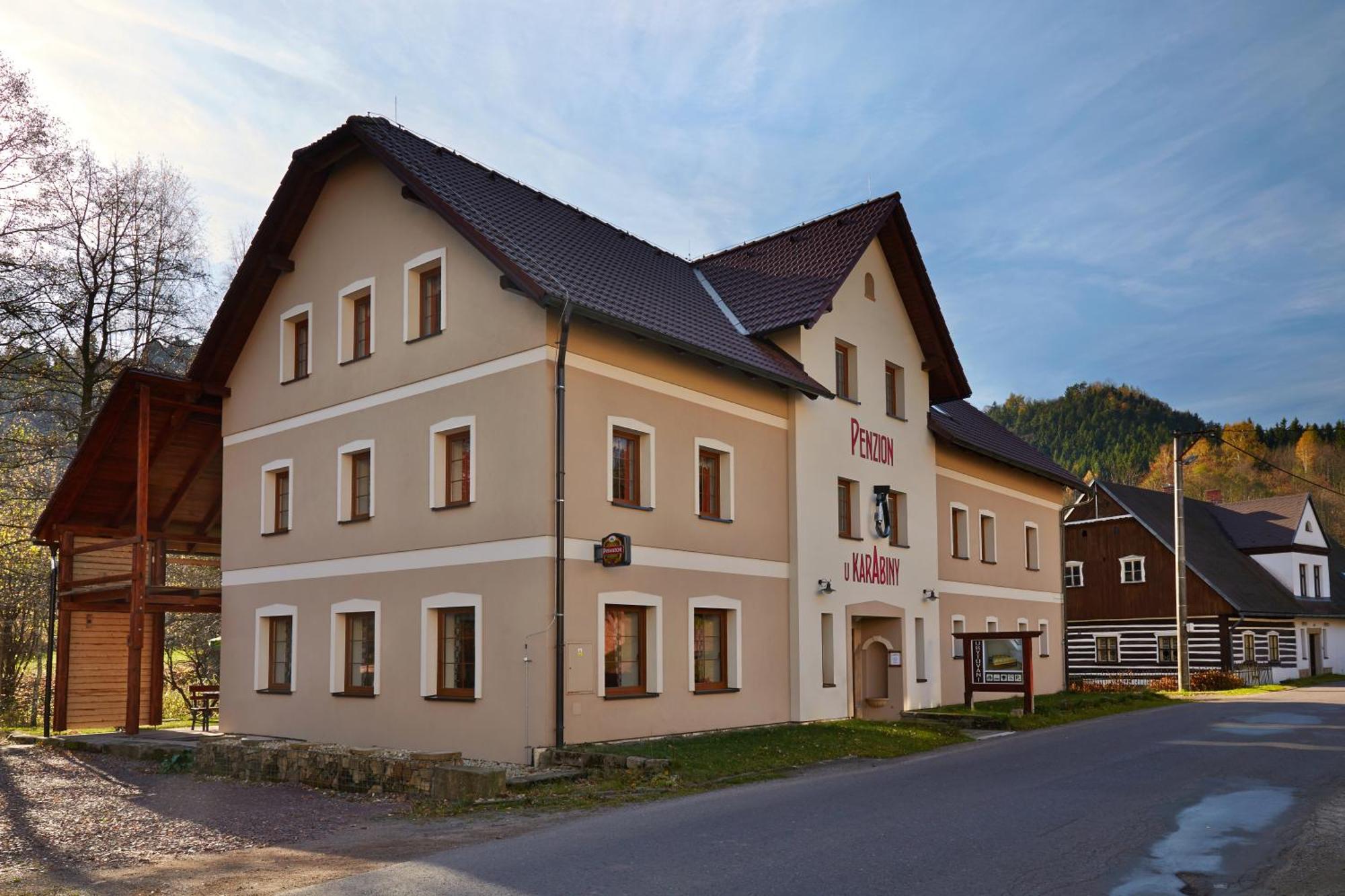 Penzion U Karabiny Adršpach Zewnętrze zdjęcie